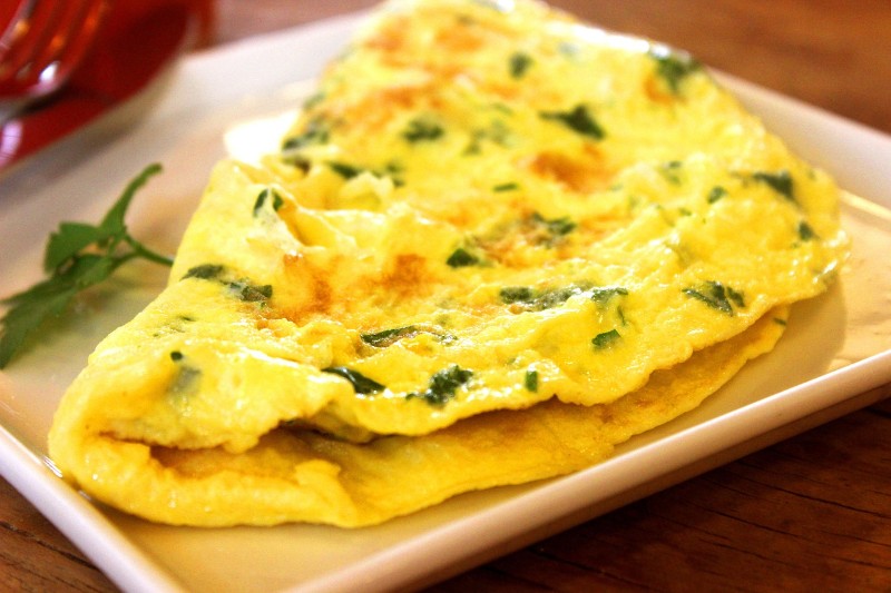 Rolex Omelet