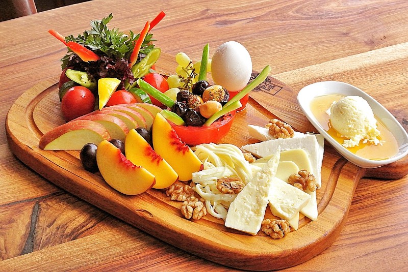 The Ugandan Breakfast Platter