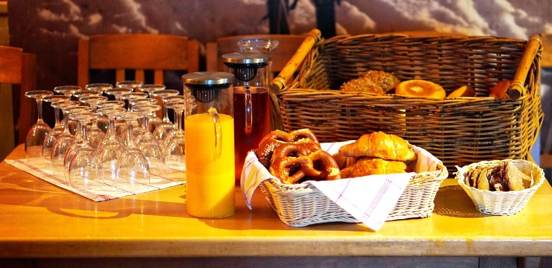 Continental Breakfast Buffet